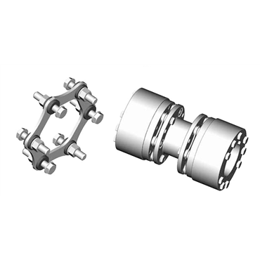 LovejoyDI185-6JH BOLT KIT
